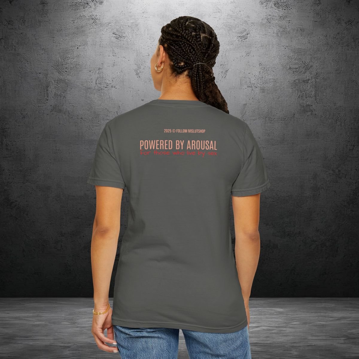 T-Shirt — Sex lovers club — Ivislutshop ISS (II)