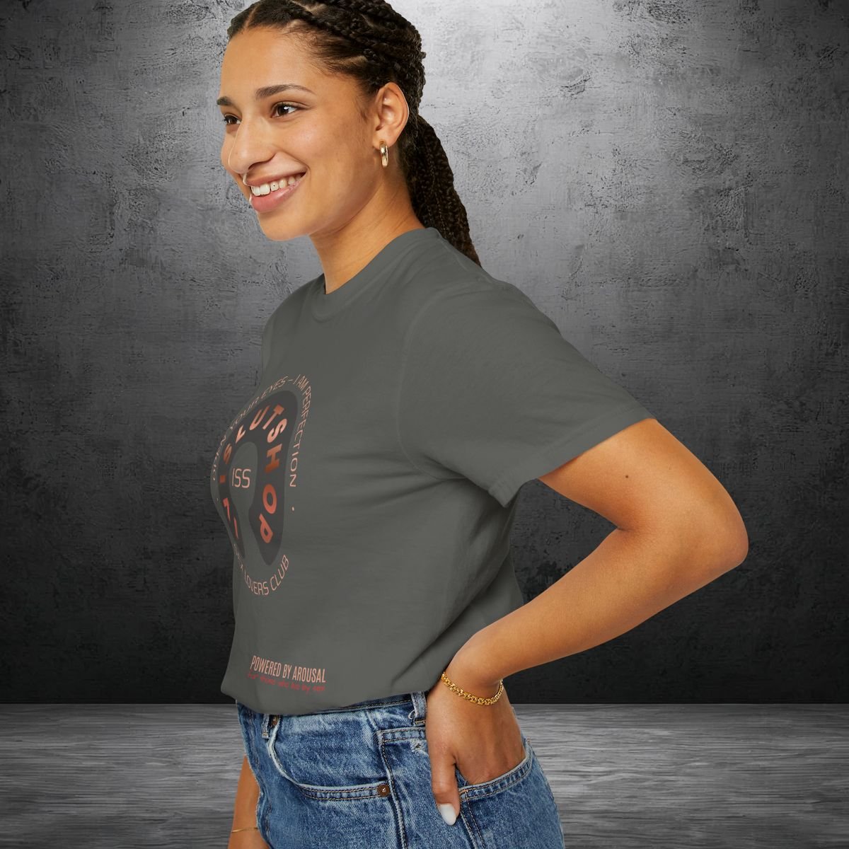 T-Shirt — Sex lovers club — Ivislutshop ISS (II)