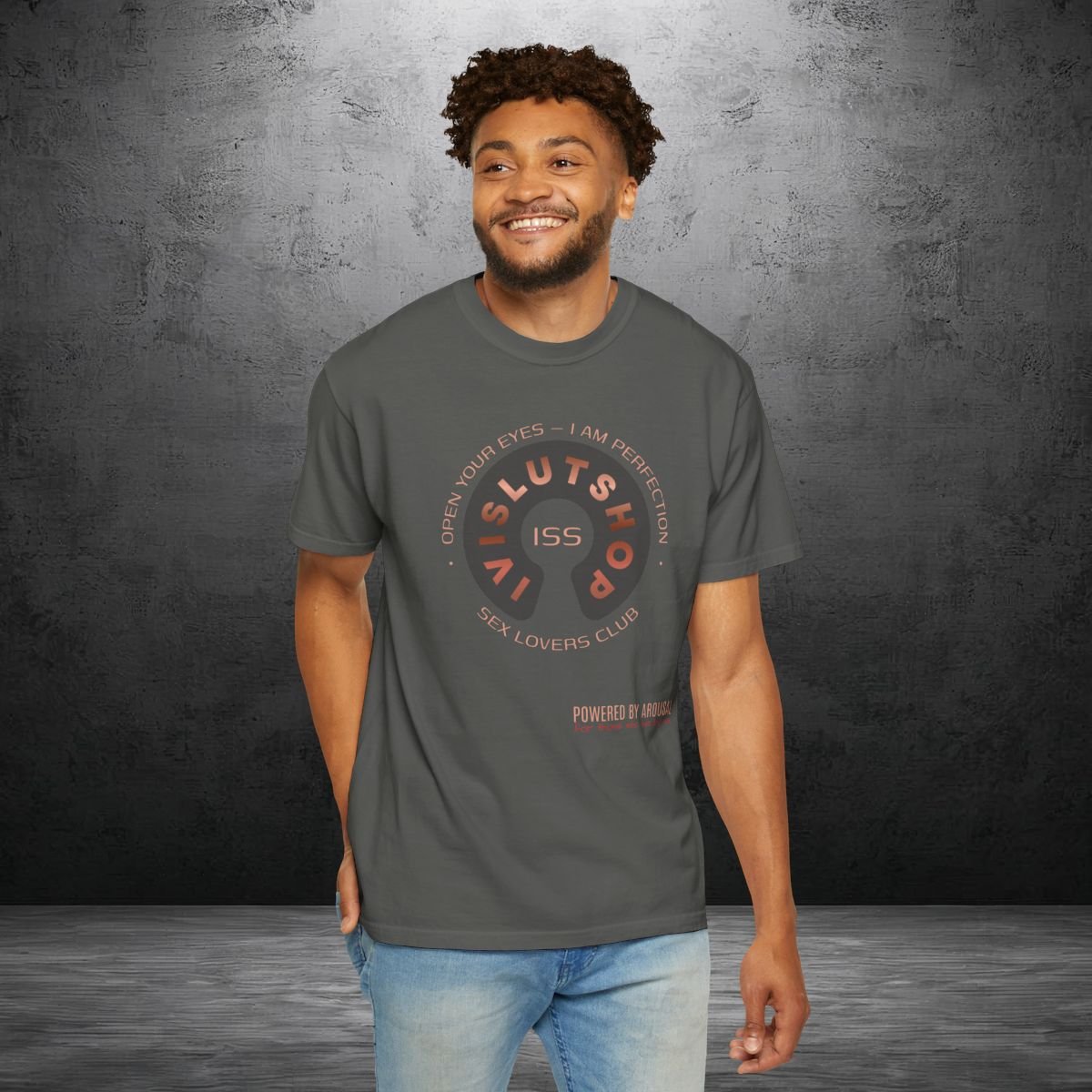 T-Shirt — Sex lovers club — Ivislutshop ISS (II)