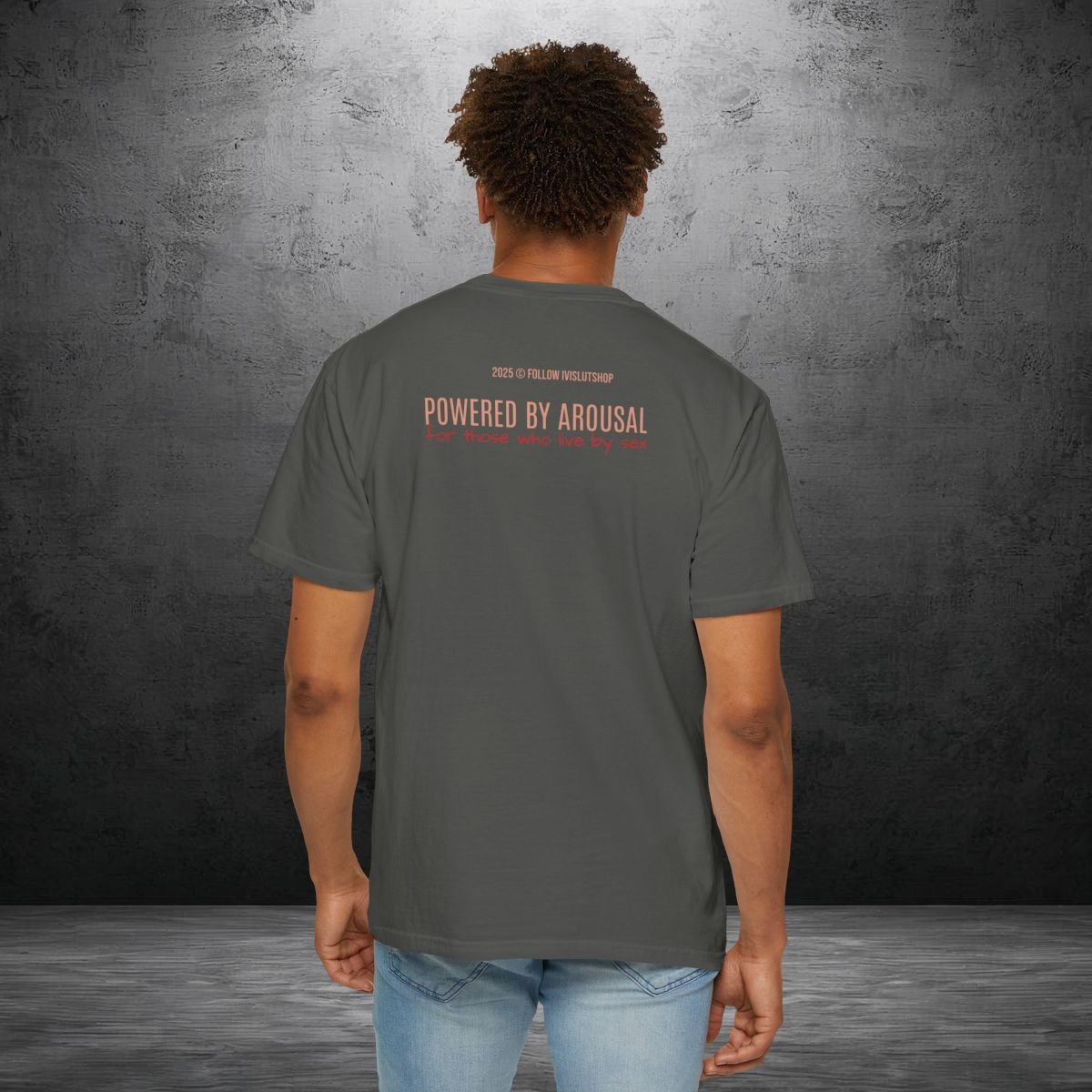 T-Shirt — Sex lovers club — Ivislutshop ISS (II)