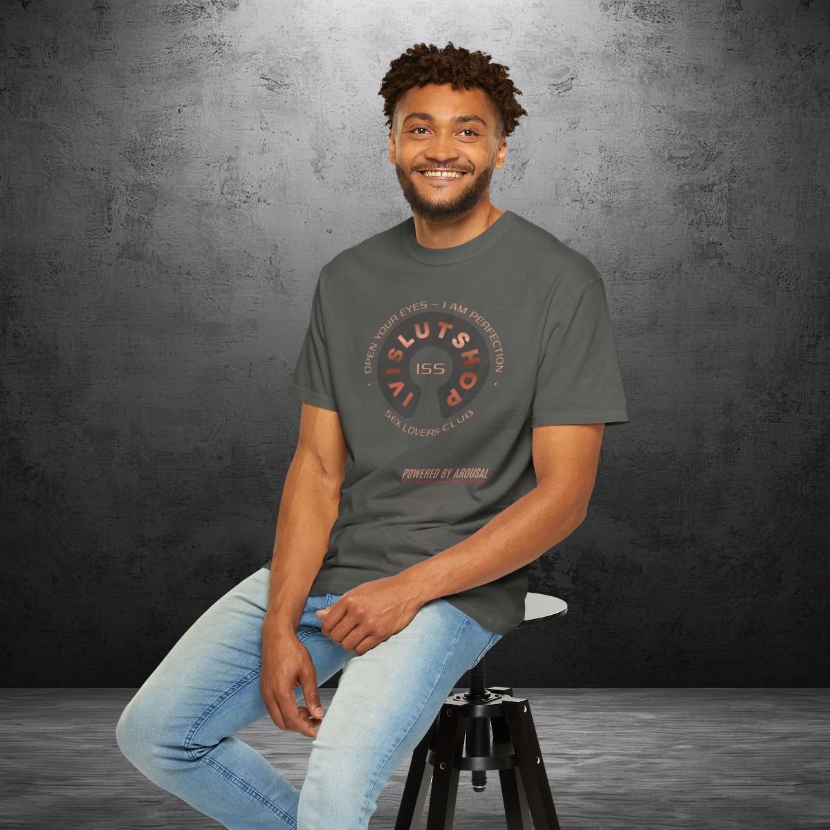 T-Shirt — Sex lovers club — Ivislutshop ISS (II)