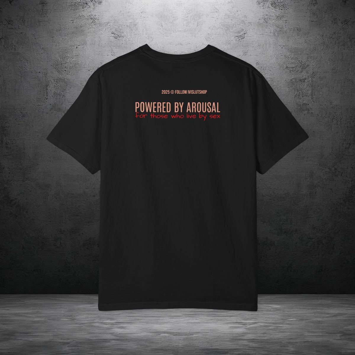 T-Shirt — Sex lovers club — Ivislutshop ISS (II)