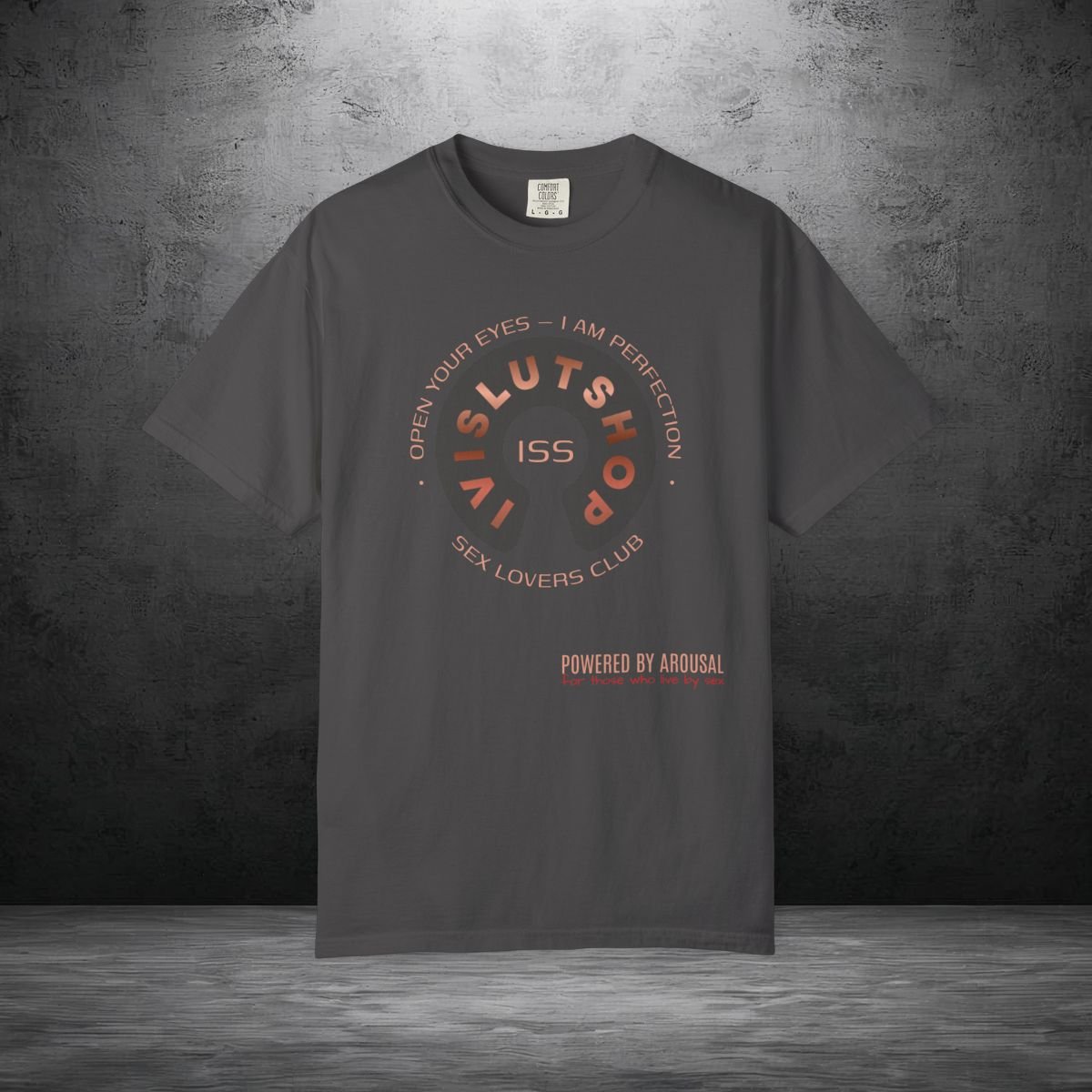 T-Shirt — Sex lovers club — Ivislutshop ISS (II)