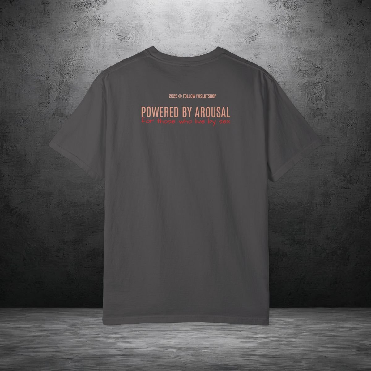 T-Shirt — Sex lovers club — Ivislutshop ISS (II)