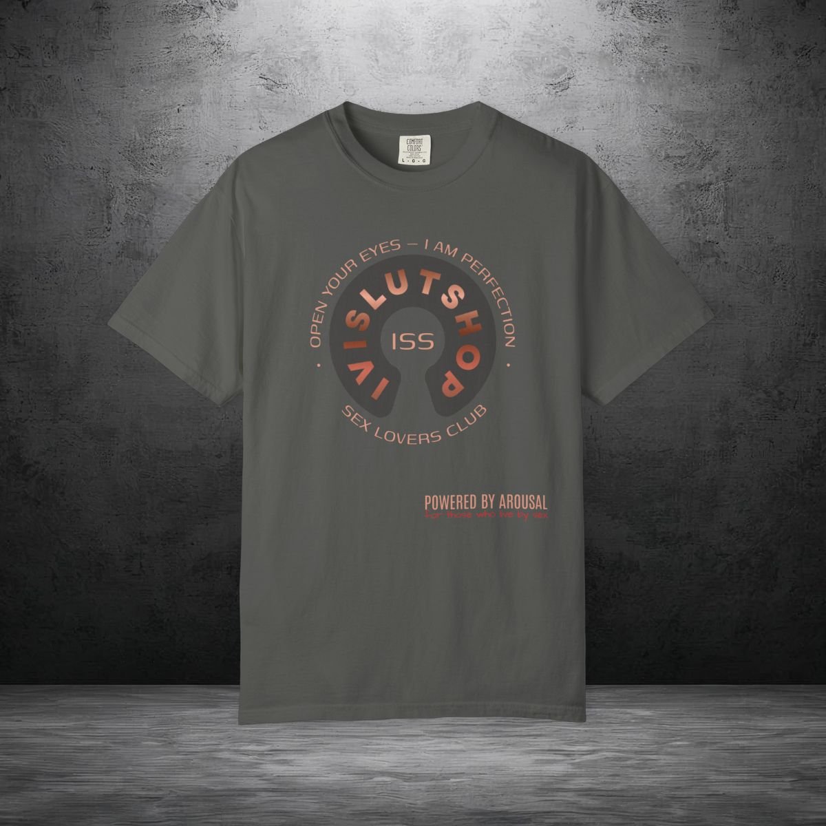 T-Shirt — Sex lovers club — Ivislutshop ISS (II)