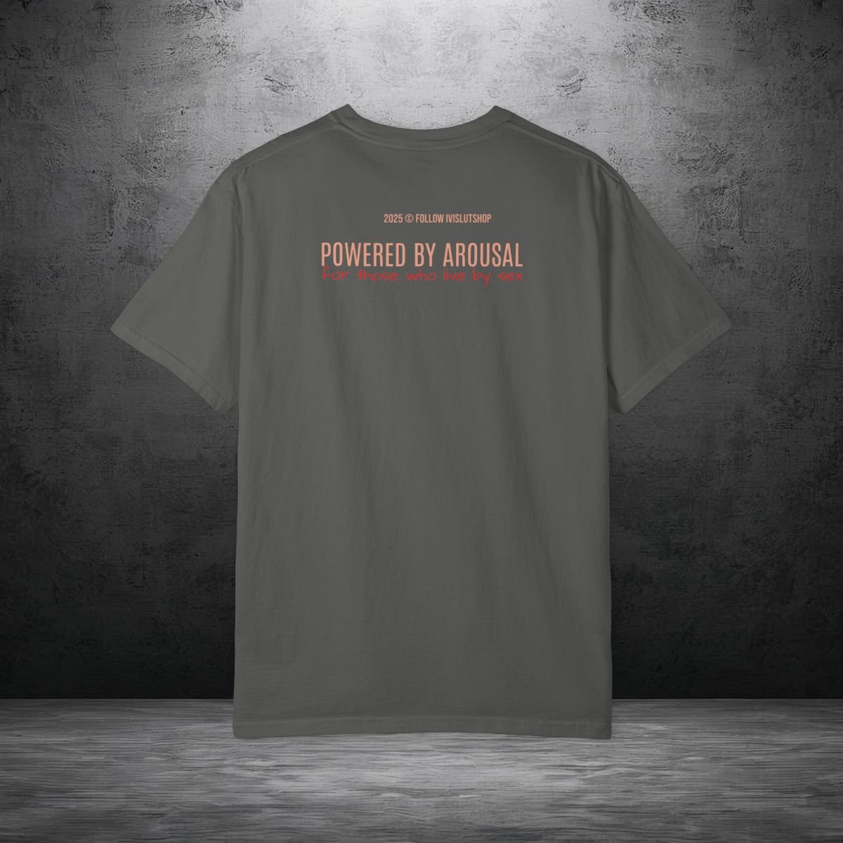 T-Shirt — Sex lovers club — Ivislutshop ISS (II)