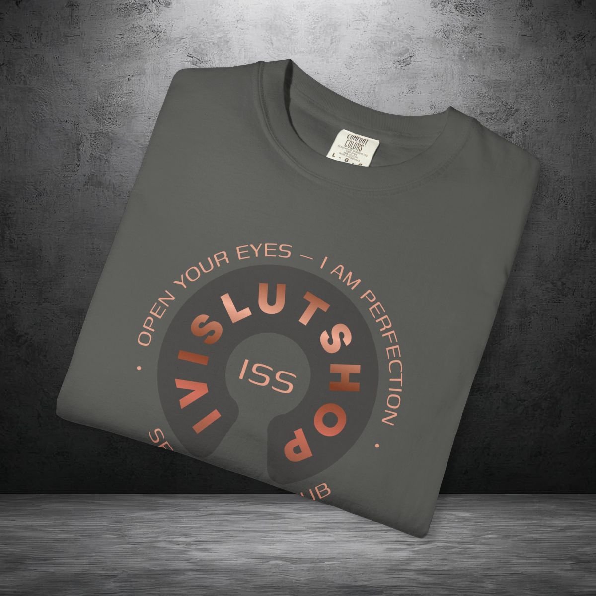 T-Shirt — Sex lovers club — Ivislutshop ISS (II)