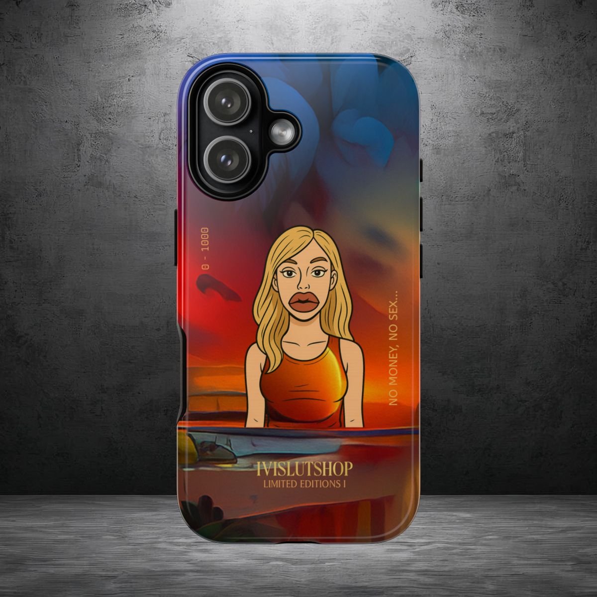 iPhone Case (17) No money, no sex — Ivislutshop Limited Edition I