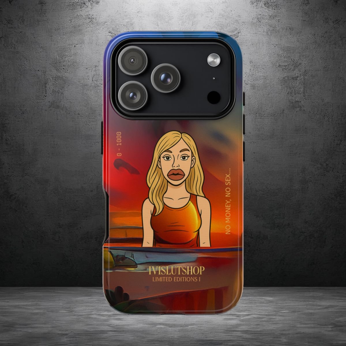 iPhone Case (17) No money, no sex — Ivislutshop Limited Edition I