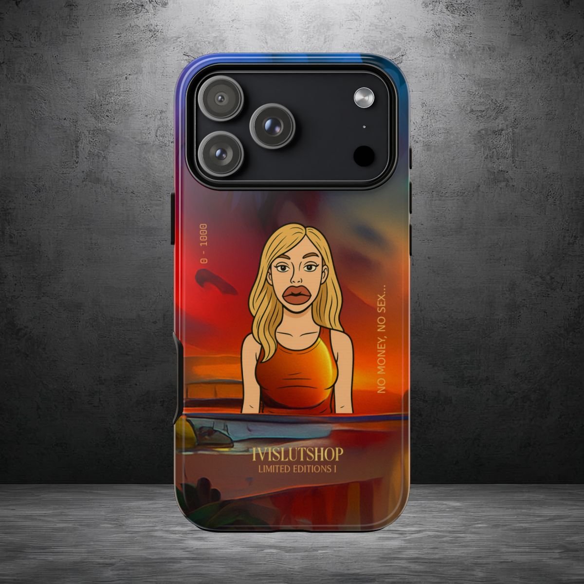 iPhone Case (17) No money, no sex — Ivislutshop Limited Edition I