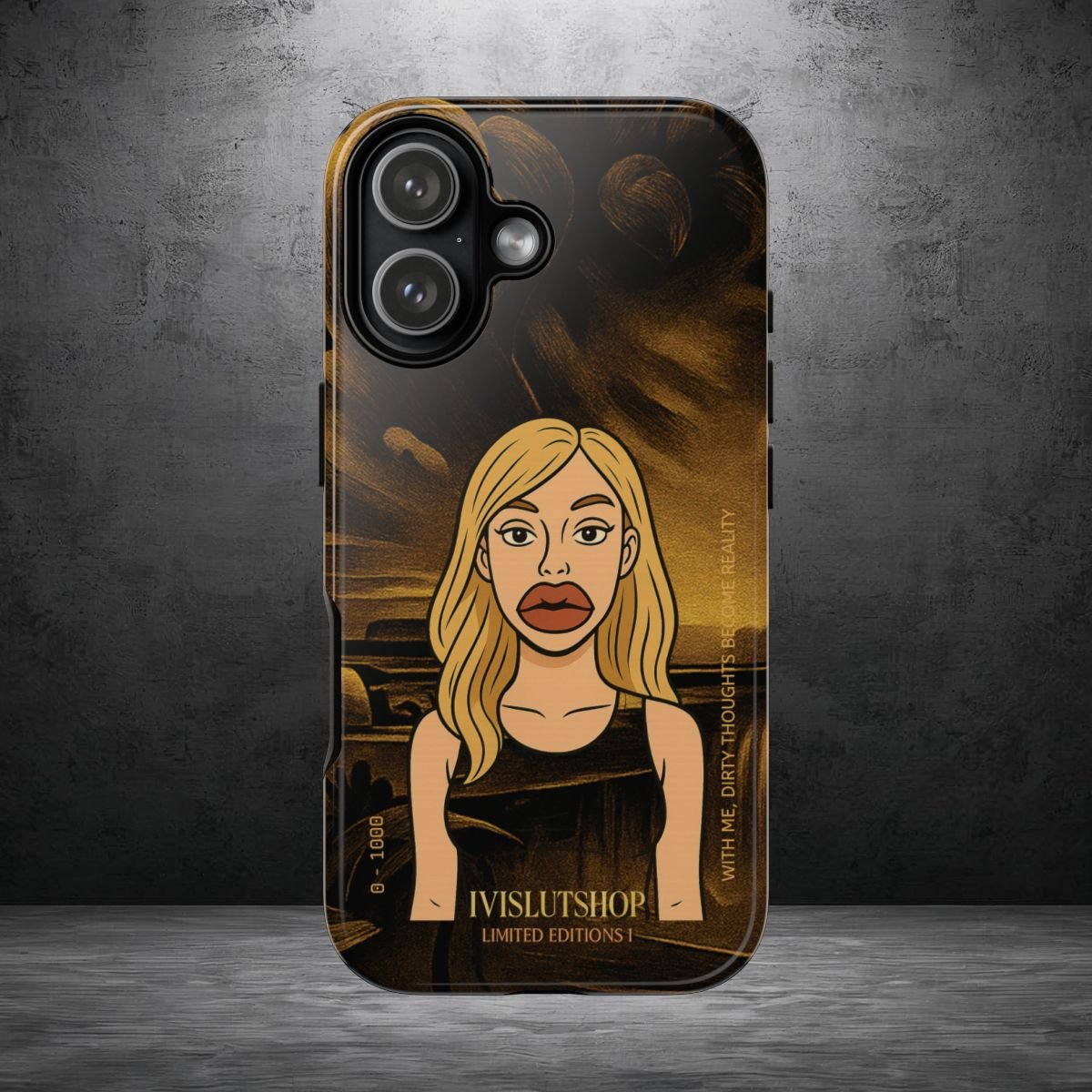 iPhone Case (17) With me, dirty fantasies become reality — Ivislutshop Limited Edition I