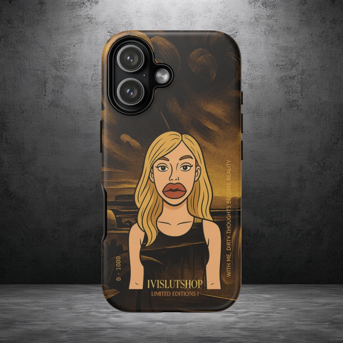 iPhone Case (17) With me, dirty fantasies become reality — Ivislutshop Limited Edition I