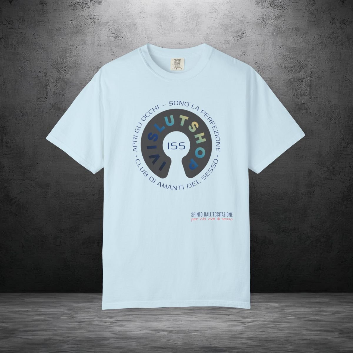 T-Shirt — Club di Amanti del Sesso — Ivislutshop ISS (III)