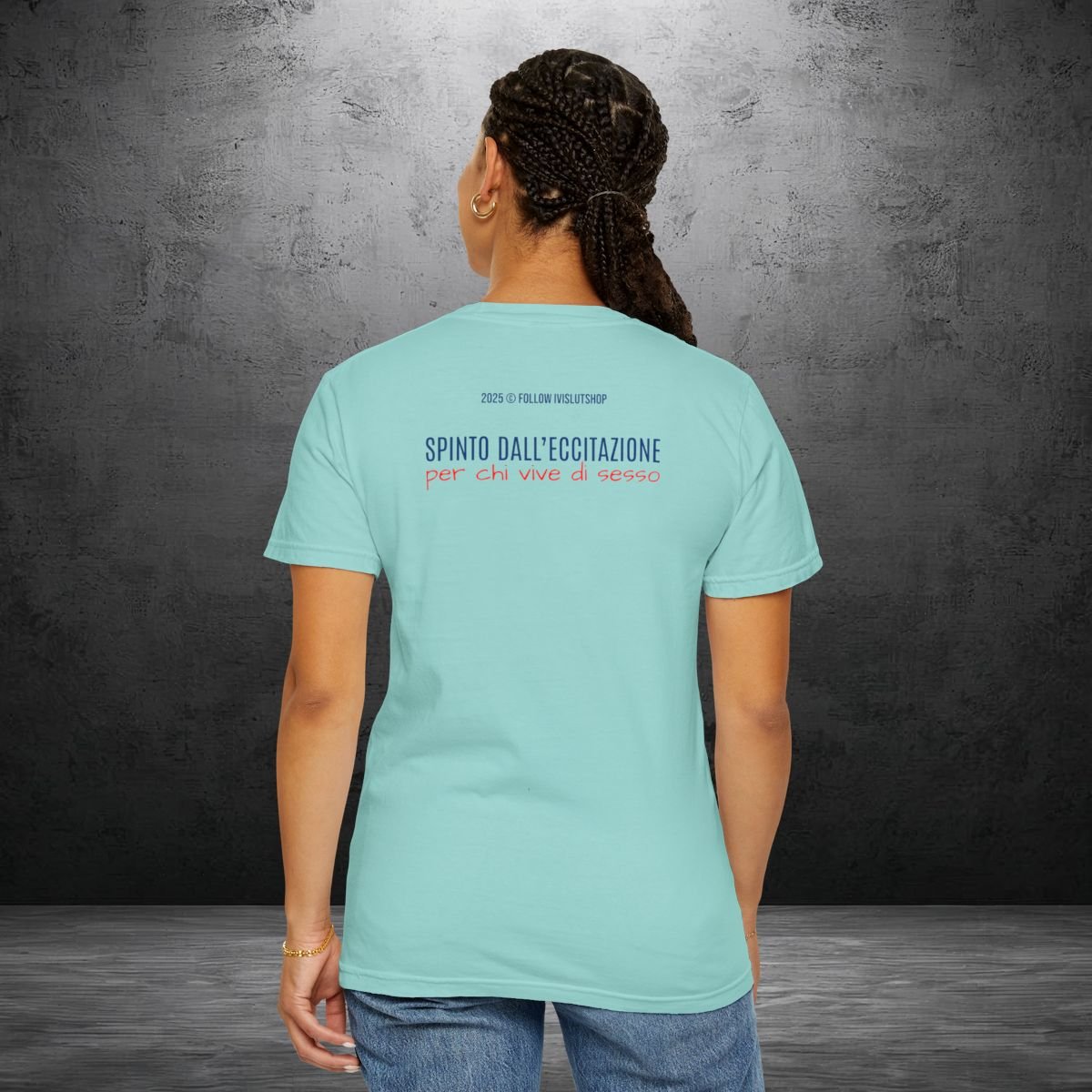 T-Shirt — Club di Amanti del Sesso — Ivislutshop ISS (III)