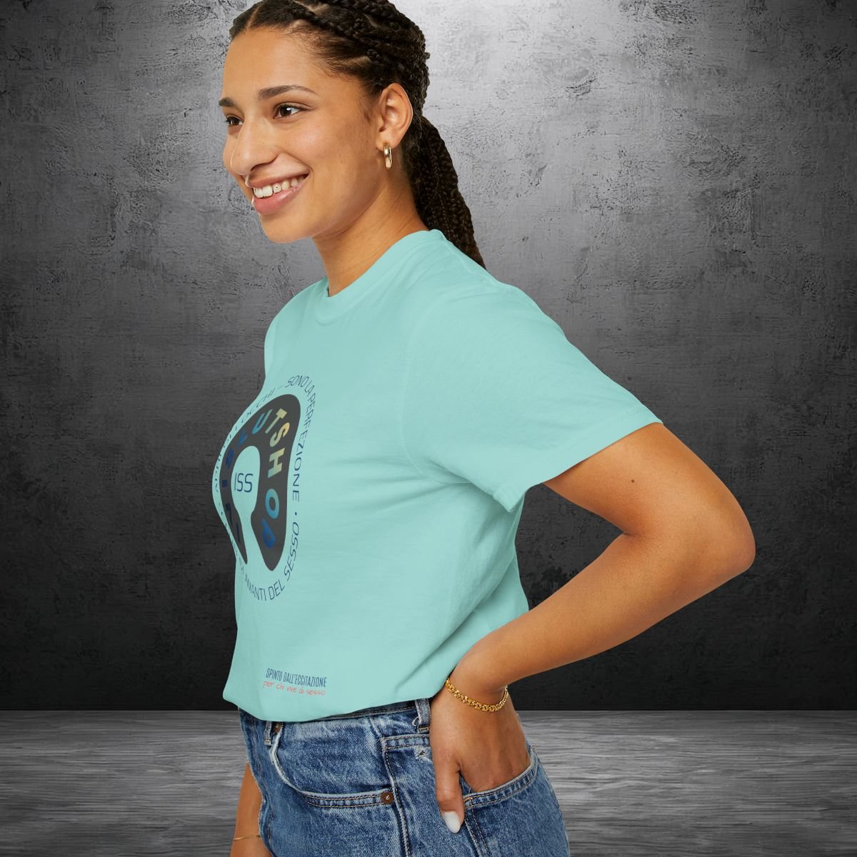 T-Shirt — Club di Amanti del Sesso — Ivislutshop ISS (III)