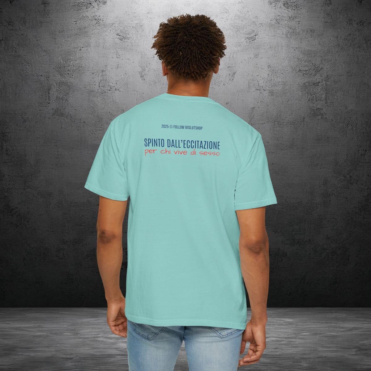 T-Shirt — Club di Amanti del Sesso — Ivislutshop ISS (III)