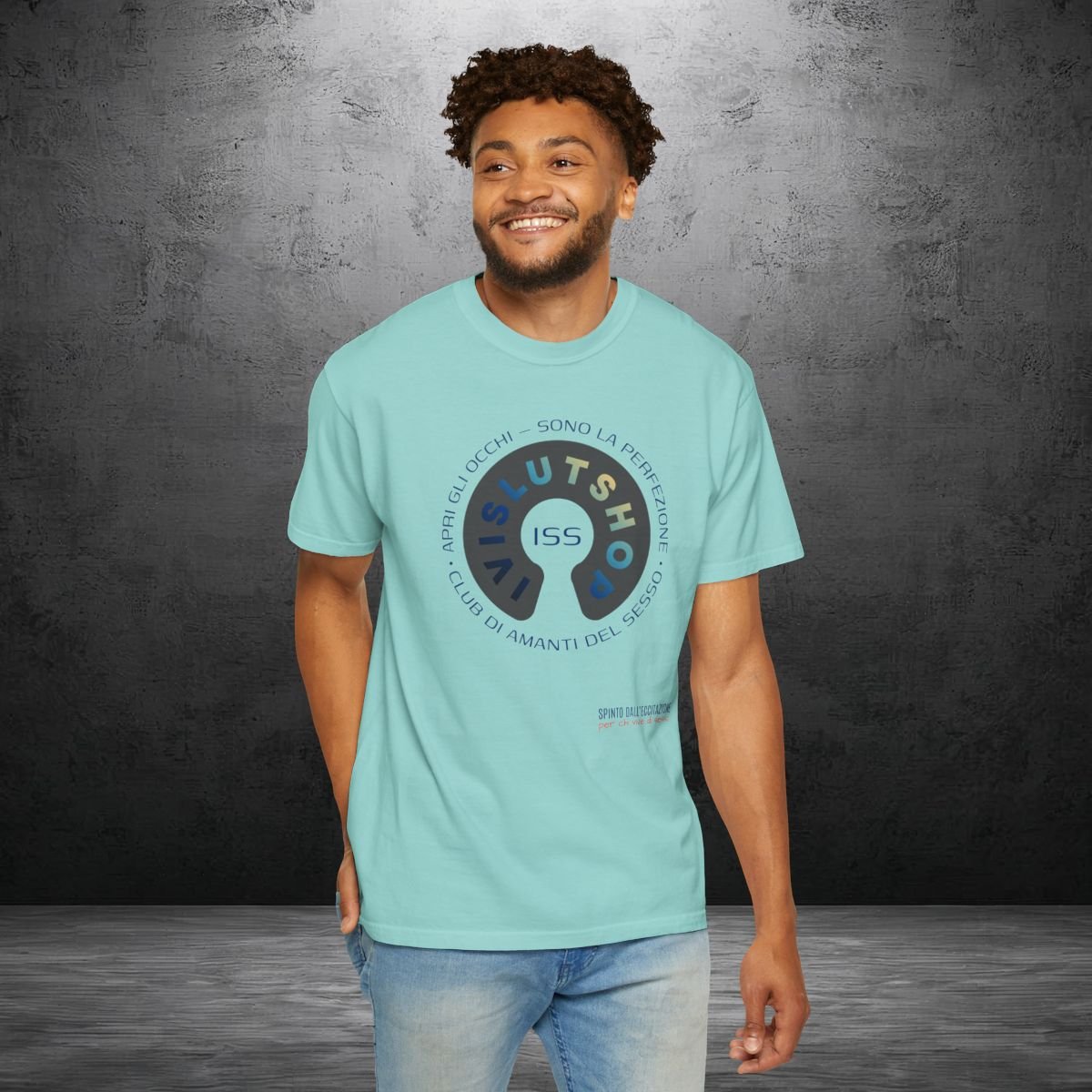 T-Shirt — Club di Amanti del Sesso — Ivislutshop ISS (III)