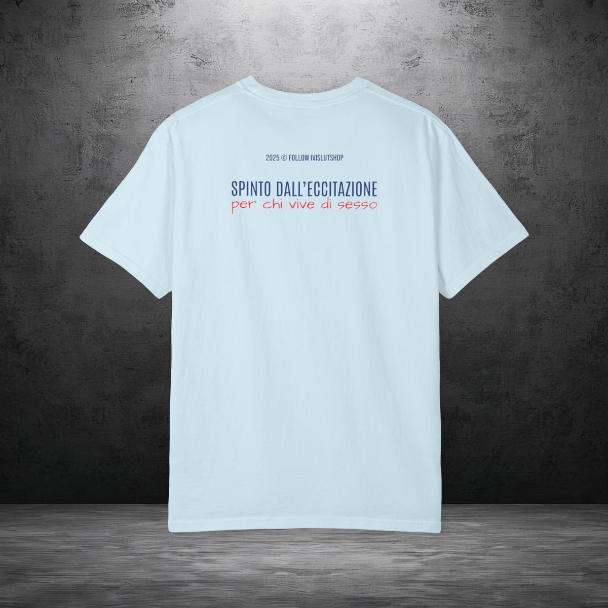 T-Shirt — Club di Amanti del Sesso — Ivislutshop ISS (III)