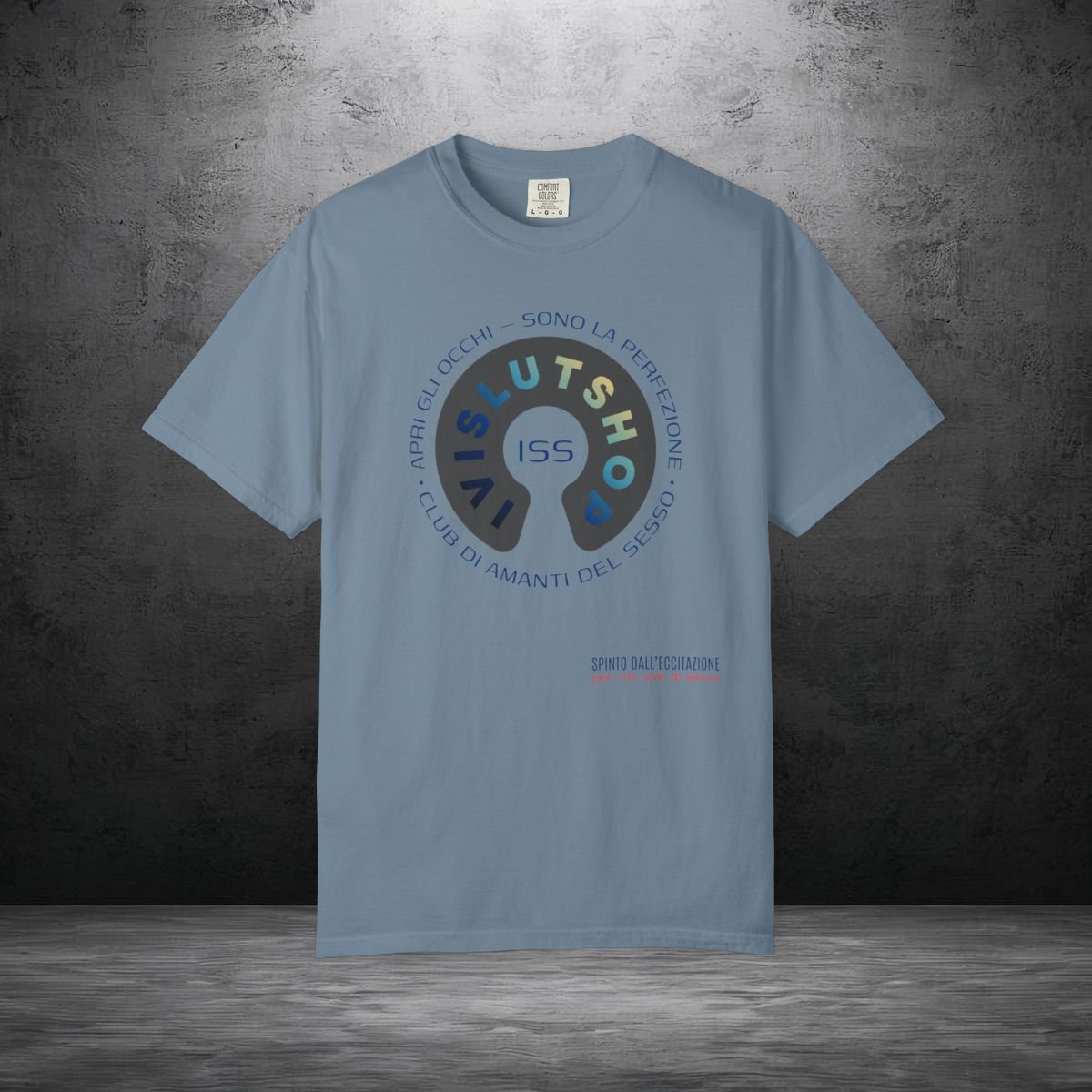 T-Shirt — Club di Amanti del Sesso — Ivislutshop ISS (III)