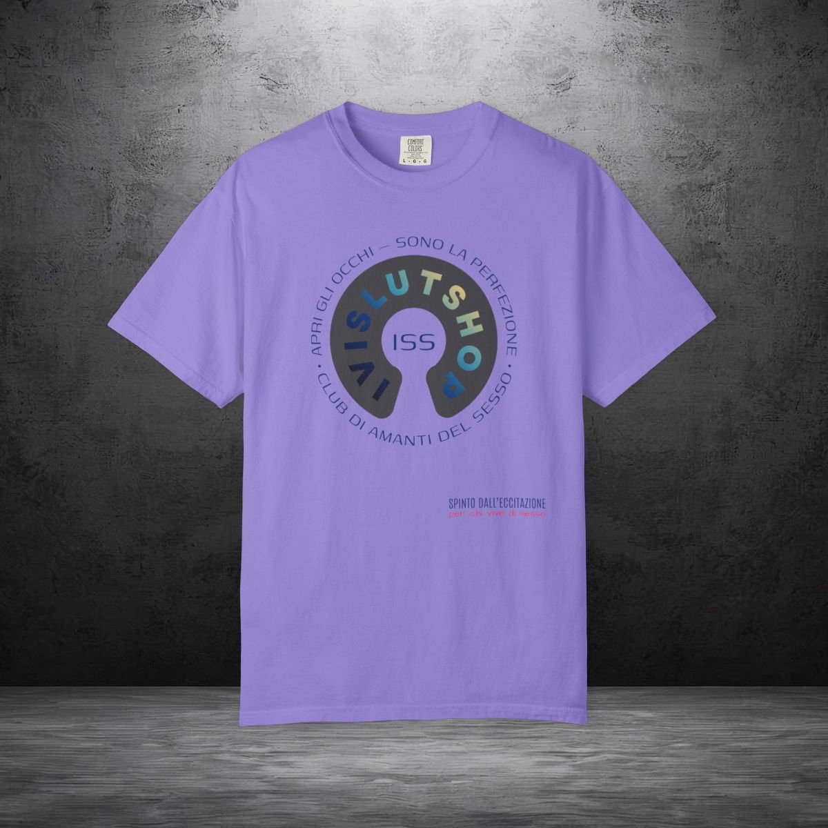 T-Shirt — Club di Amanti del Sesso — Ivislutshop ISS (III)