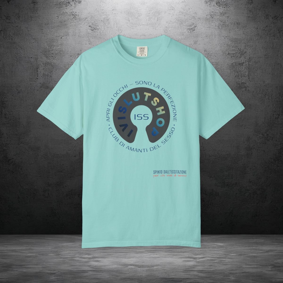 T-Shirt — Club di Amanti del Sesso — Ivislutshop ISS (III)