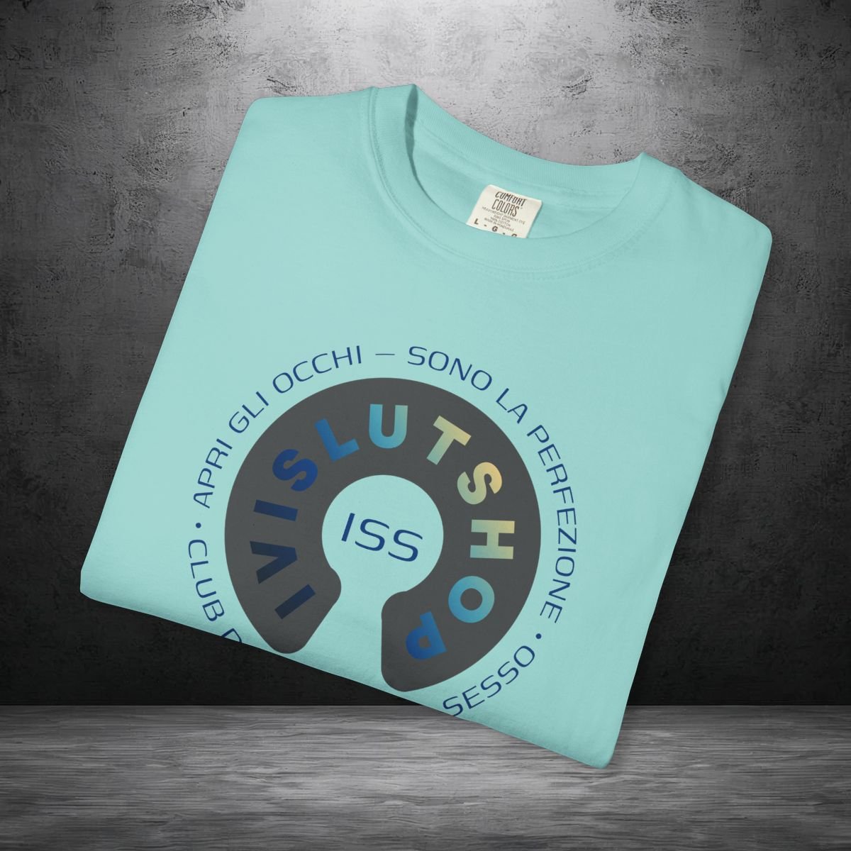 T-Shirt — Club di Amanti del Sesso — Ivislutshop ISS (III)