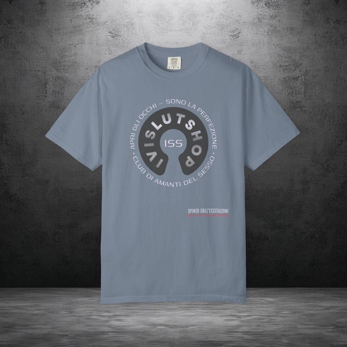 T-Shirt — Club di Amanti del Sesso — Ivislutshop ISS (IV)