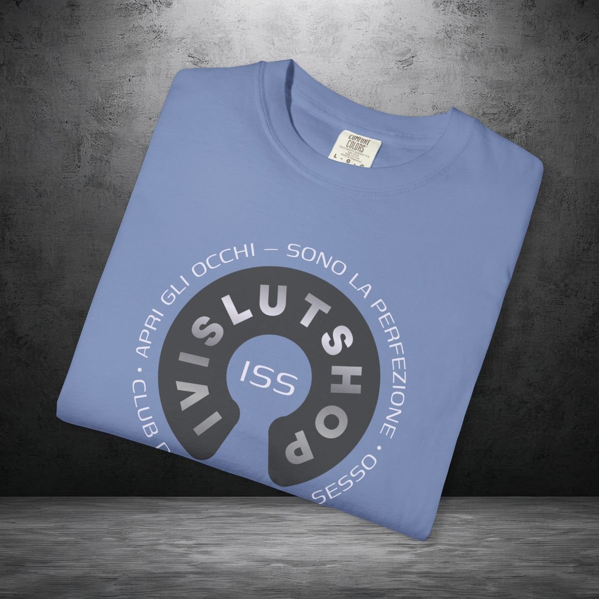 T-Shirt — Club di Amanti del Sesso — Ivislutshop ISS (IV)