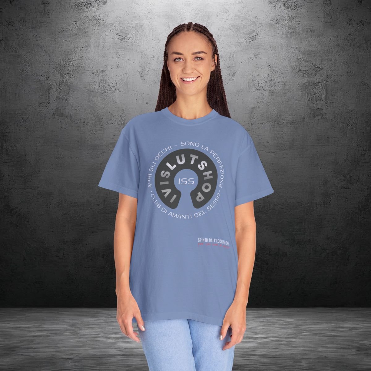 T-Shirt — Club di Amanti del Sesso — Ivislutshop ISS (IV)