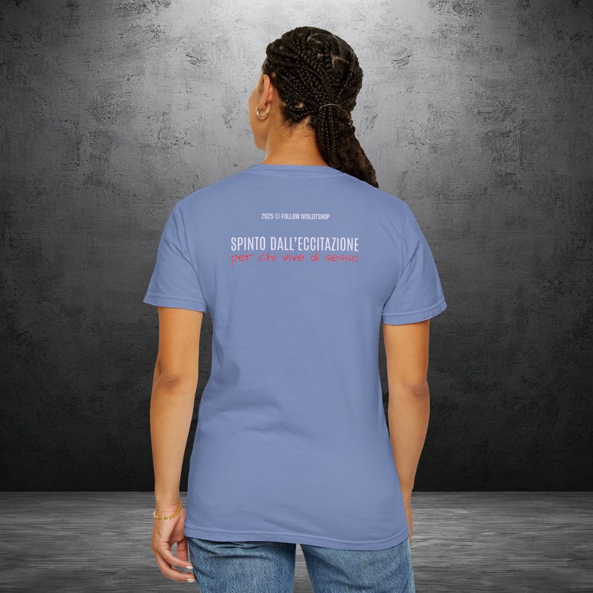 T-Shirt — Club di Amanti del Sesso — Ivislutshop ISS (IV)