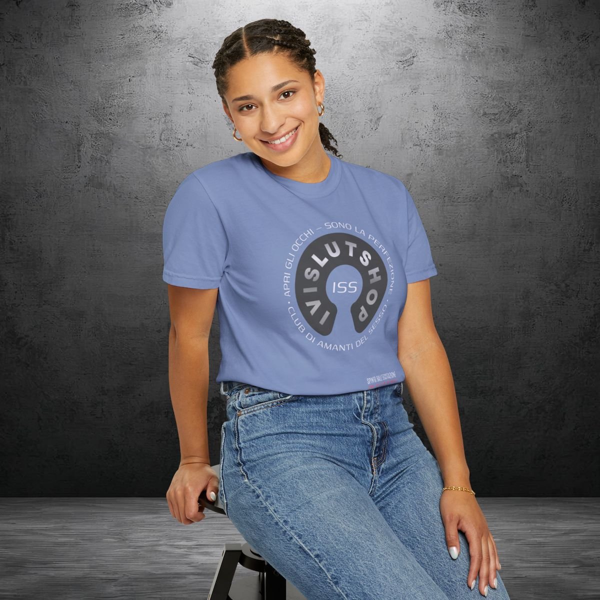 T-Shirt — Club di Amanti del Sesso — Ivislutshop ISS (IV)