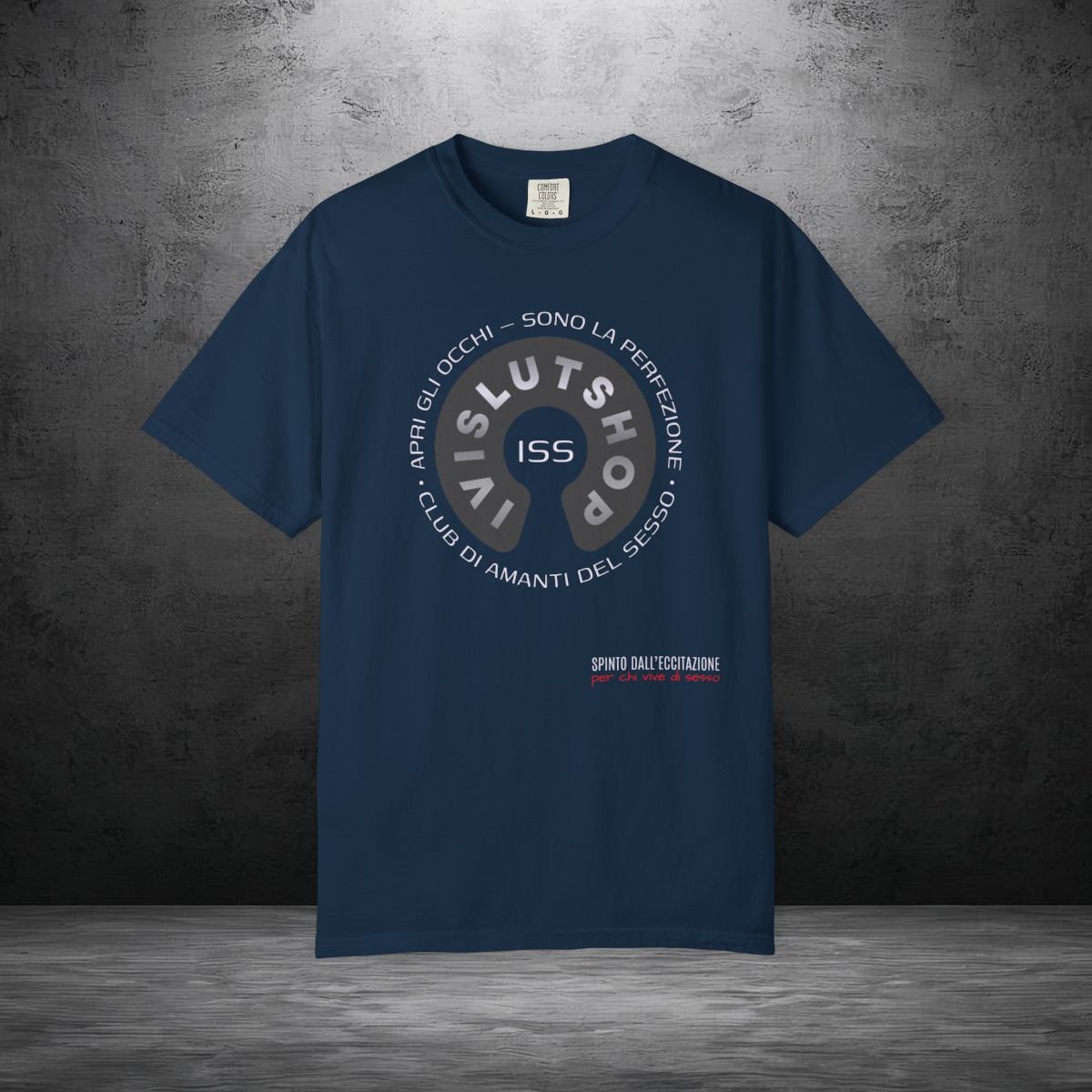 T-Shirt — Club di Amanti del Sesso — Ivislutshop ISS (IV)