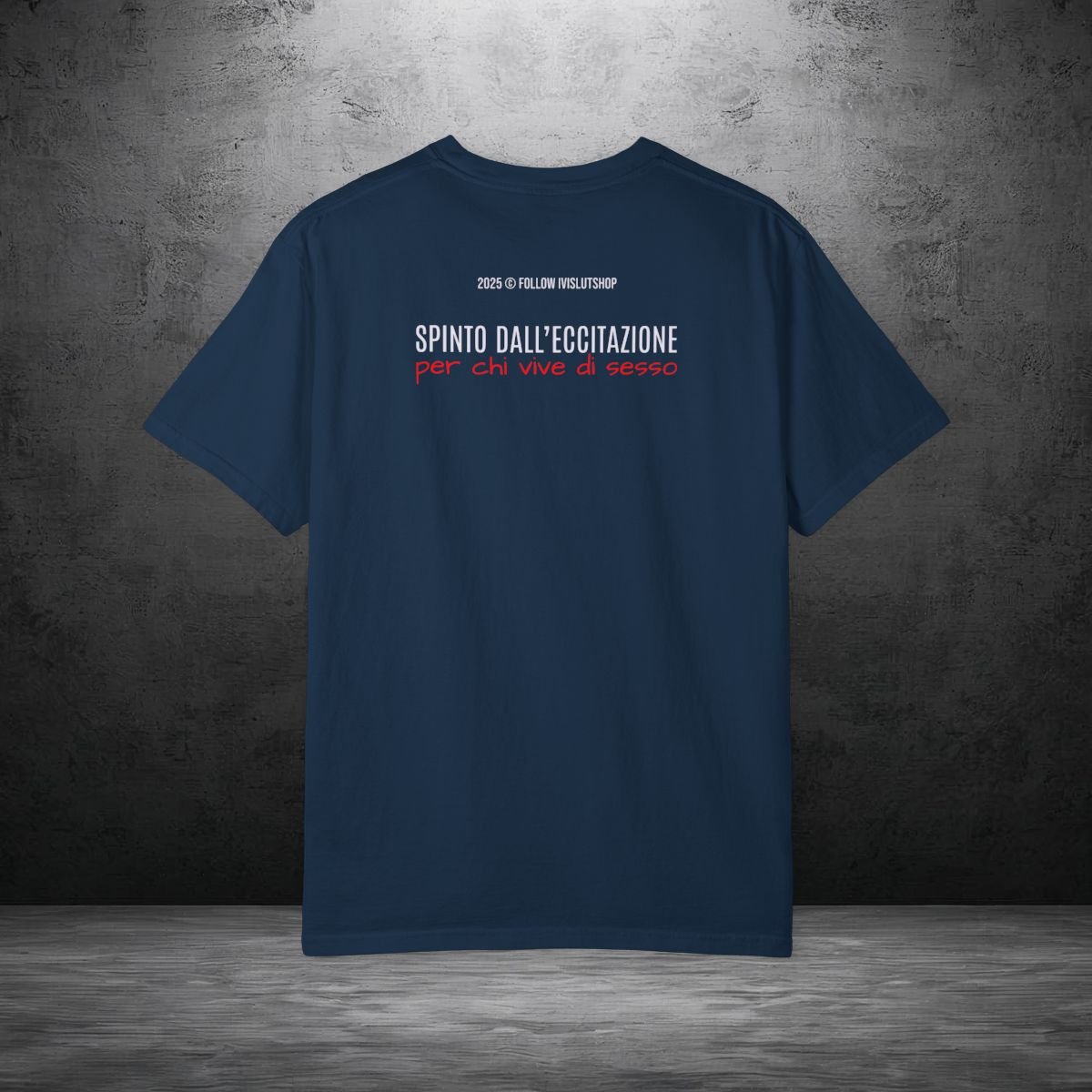 T-Shirt — Club di Amanti del Sesso — Ivislutshop ISS (IV)