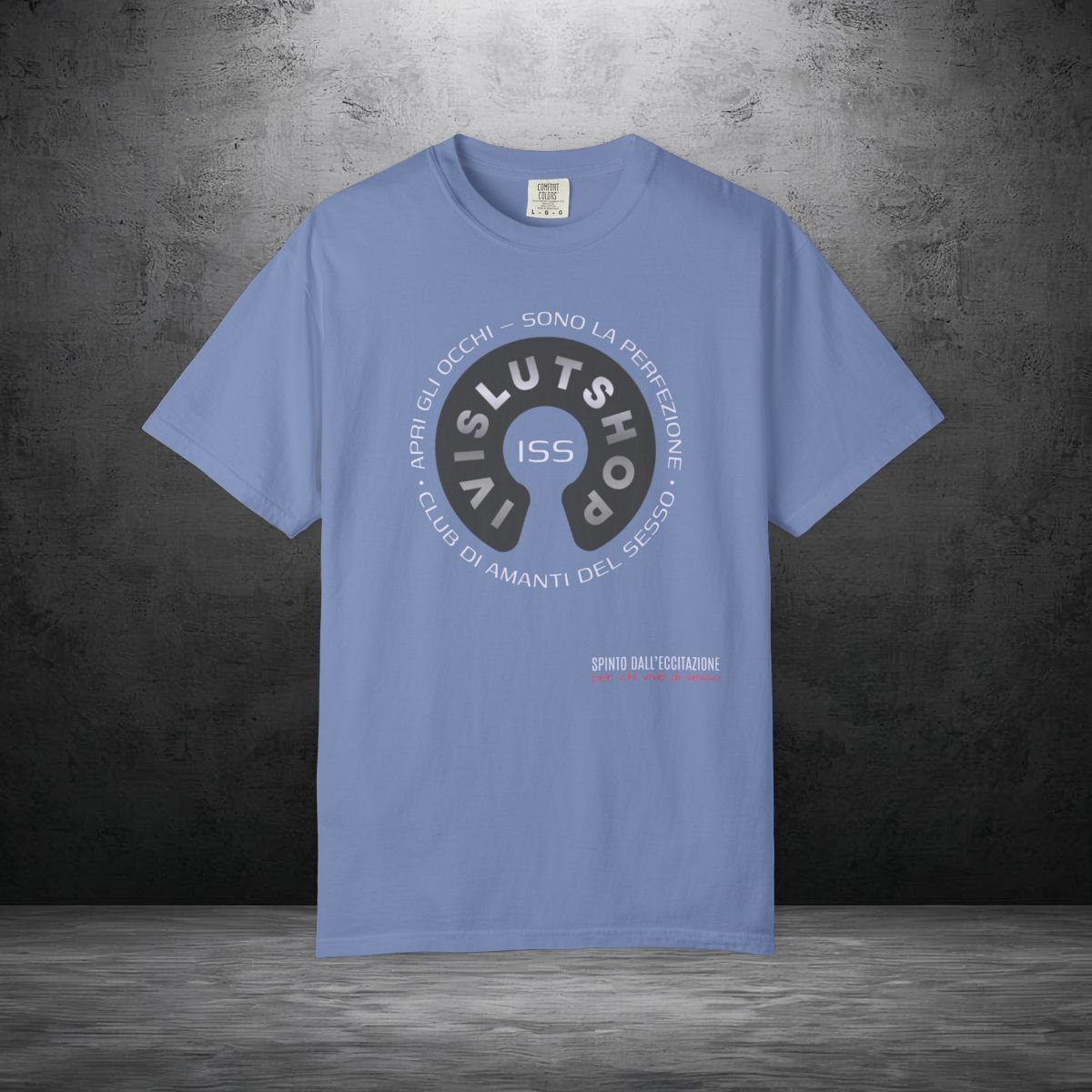 T-Shirt — Club di Amanti del Sesso — Ivislutshop ISS (IV)