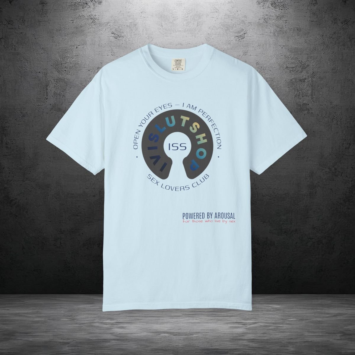 T-Shirt — Sex lovers club — Ivislutshop ISS (III)