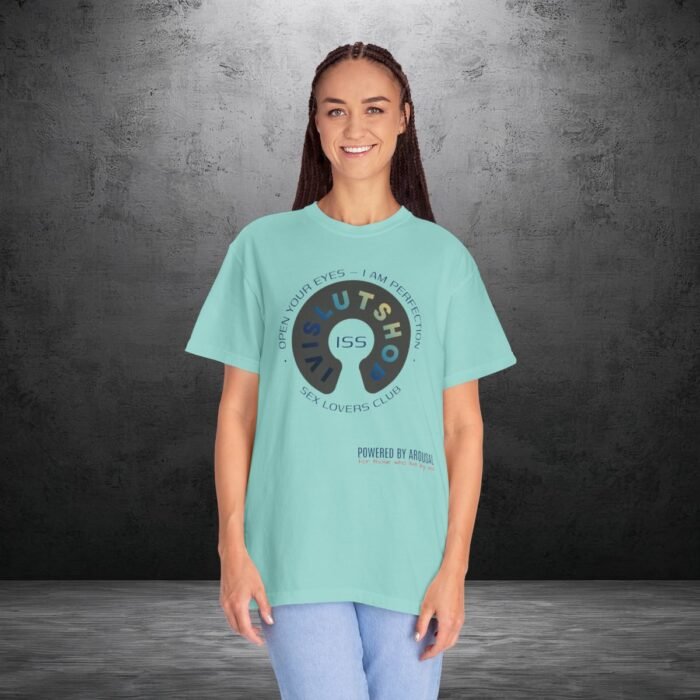 T-Shirt — Sex lovers club — Ivislutshop ISS (III)