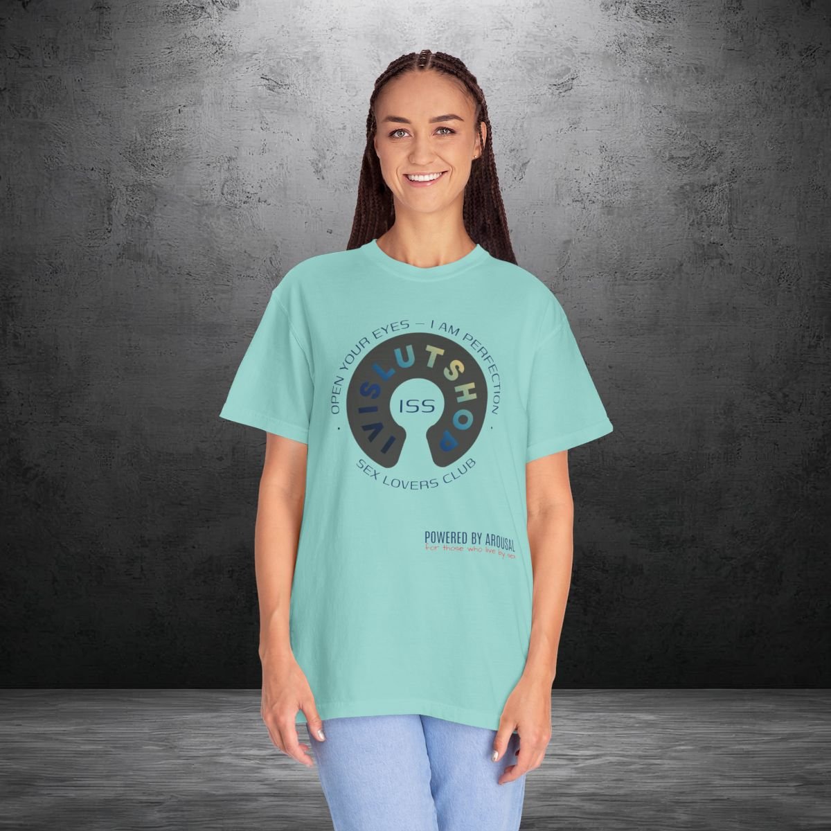 T-Shirt — Sex lovers club — Ivislutshop ISS (III)