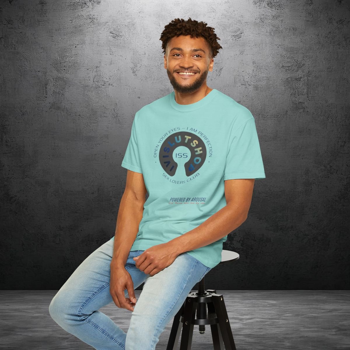 T-Shirt — Sex lovers club — Ivislutshop ISS (III)