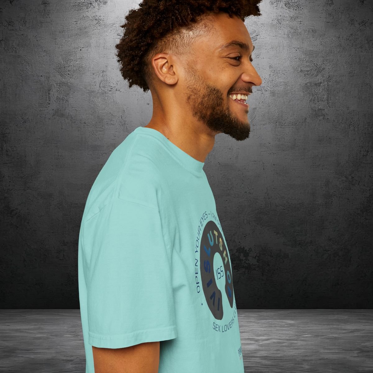 T-Shirt — Sex lovers club — Ivislutshop ISS (III)