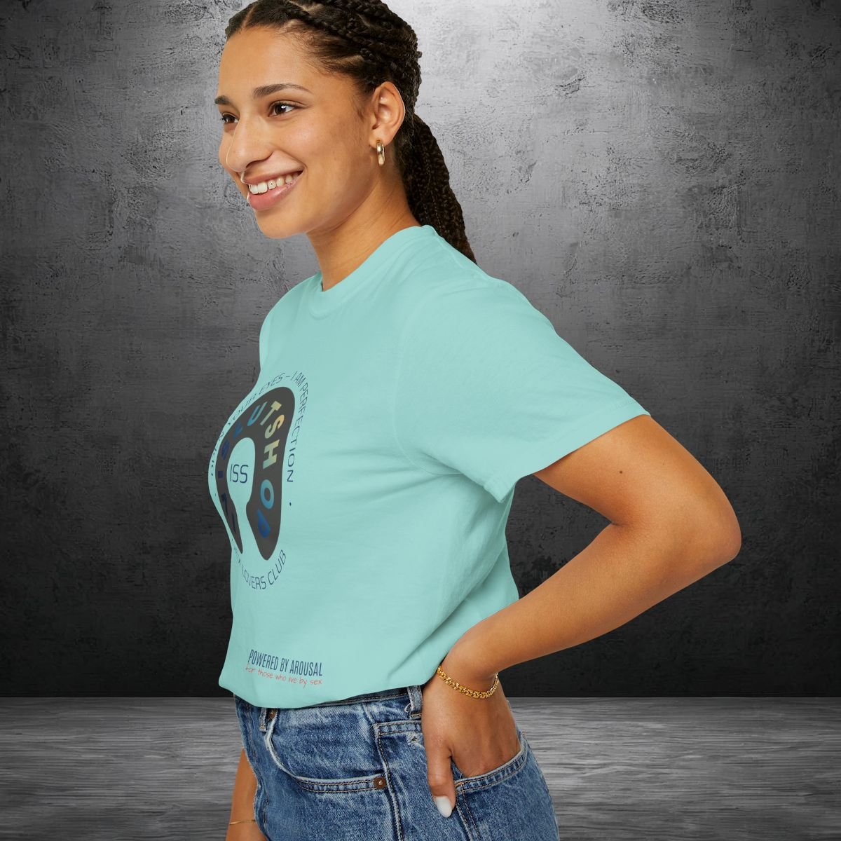 T-Shirt — Sex lovers club — Ivislutshop ISS (III)