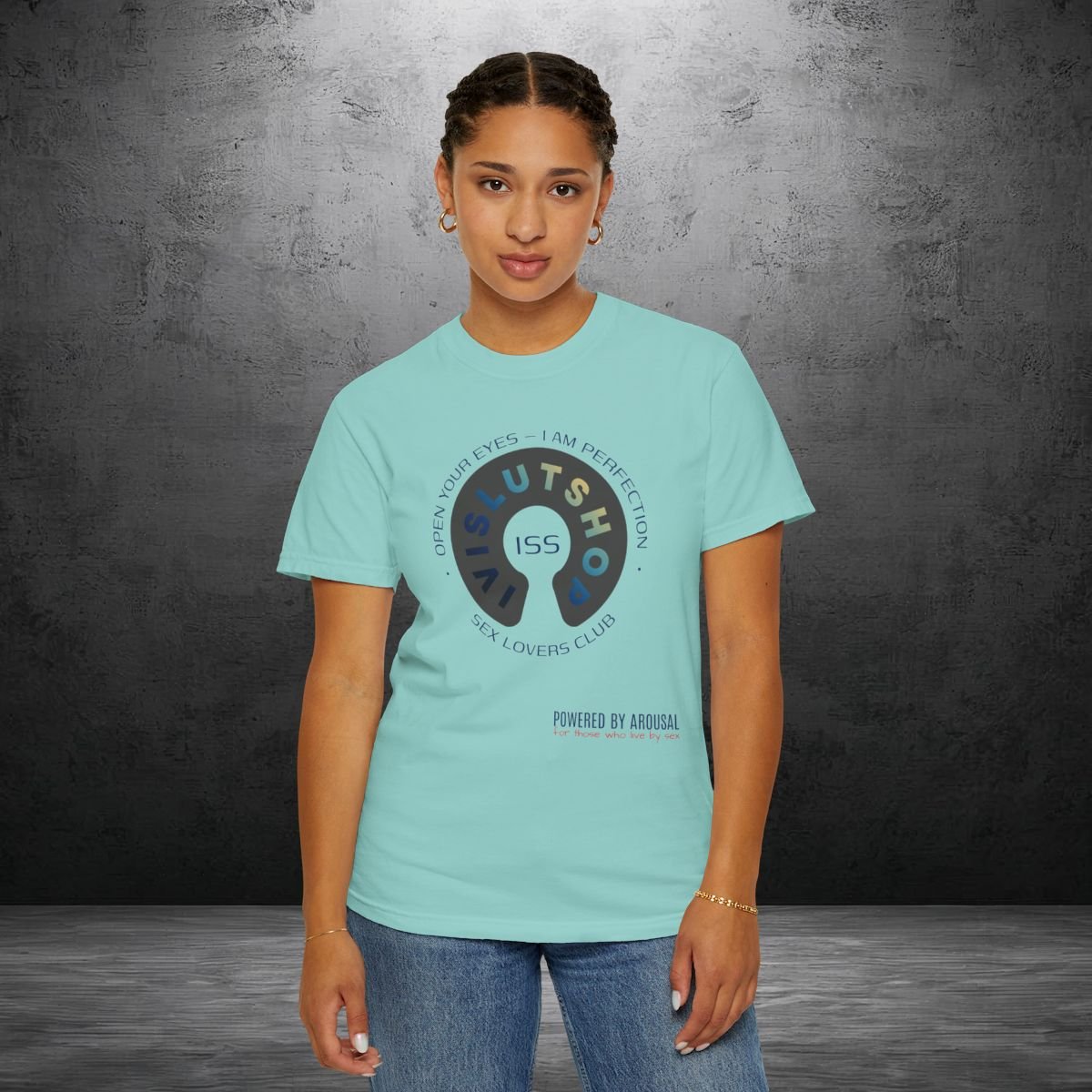 T-Shirt — Sex lovers club — Ivislutshop ISS (III)