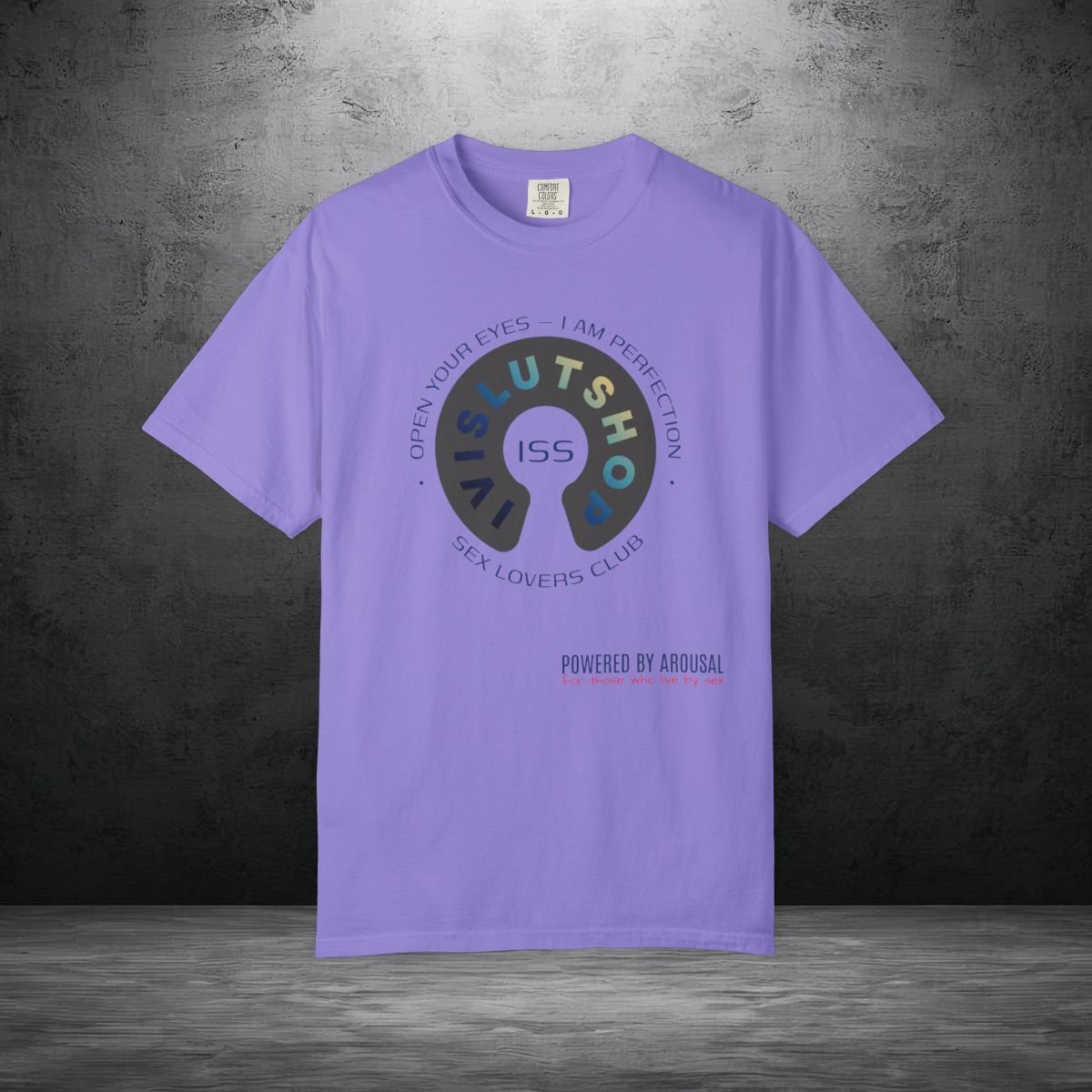 T-Shirt — Sex lovers club — Ivislutshop ISS (III)