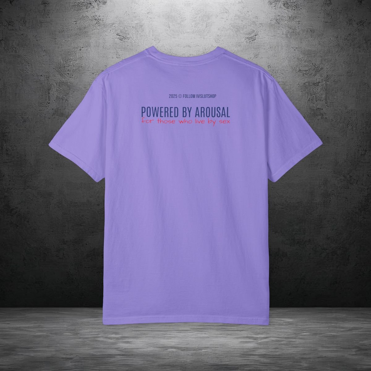 T-Shirt — Sex lovers club — Ivislutshop ISS (III)