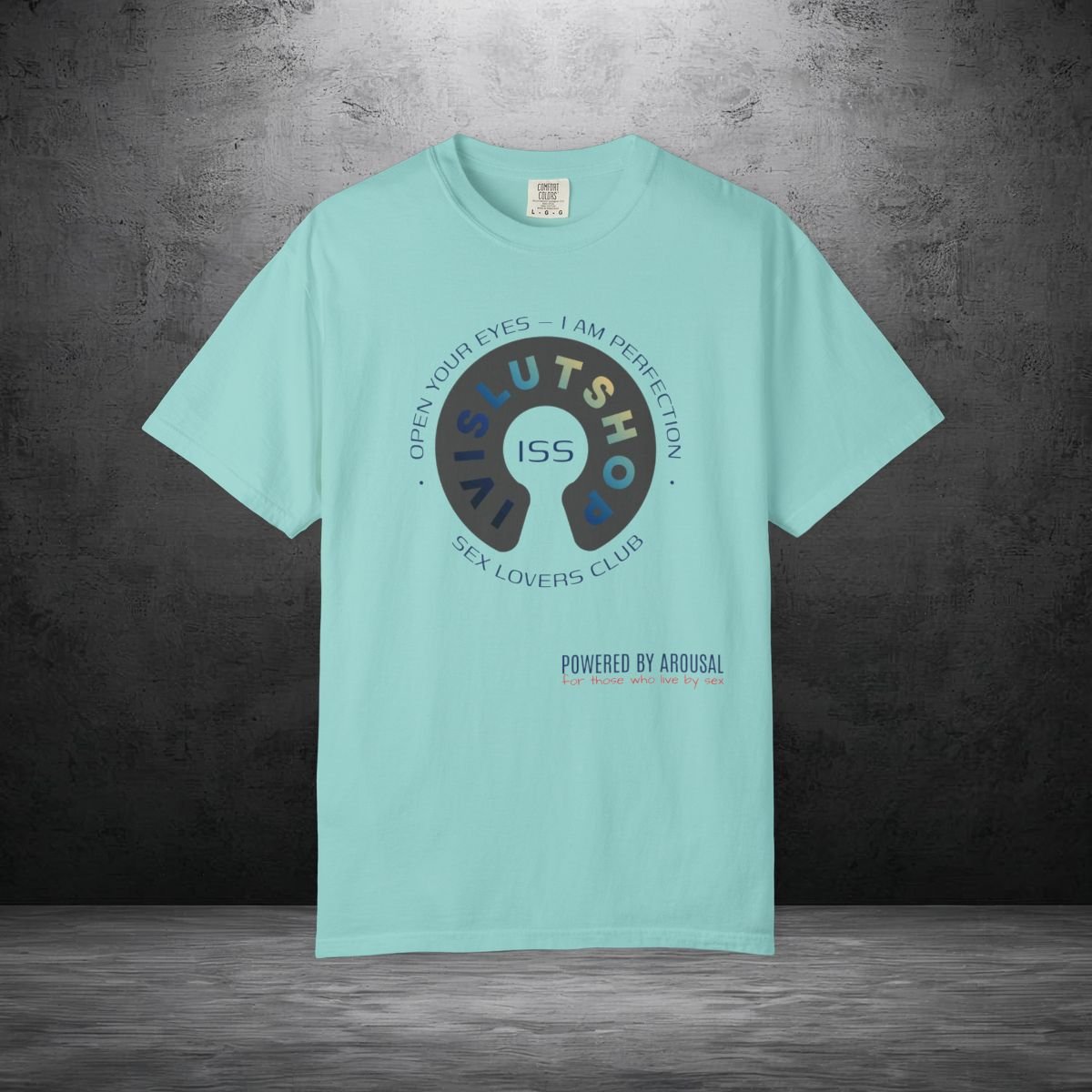 T-Shirt — Sex lovers club — Ivislutshop ISS (III)