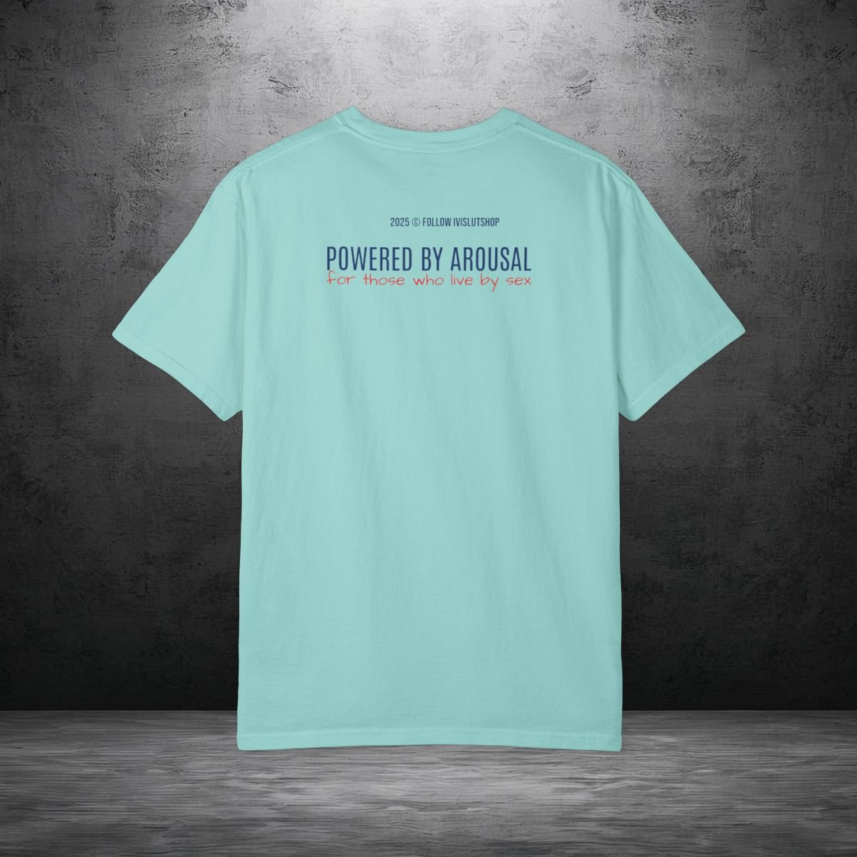 T-Shirt — Sex lovers club — Ivislutshop ISS (III)