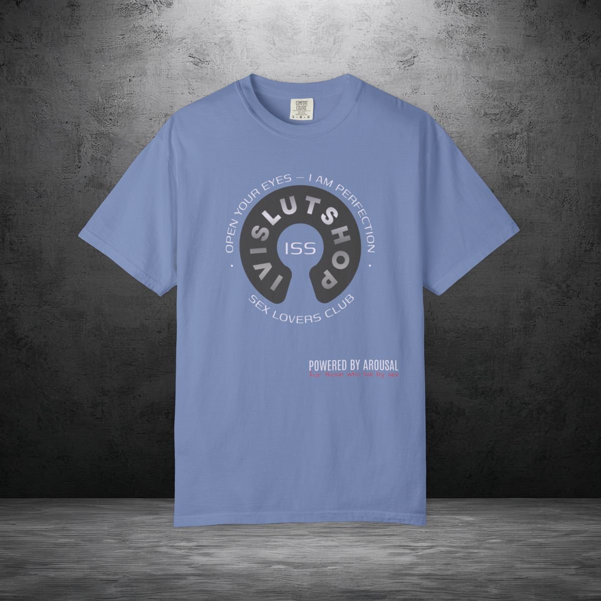 T-Shirt — Sex lovers club — Ivislutshop ISS (IV)