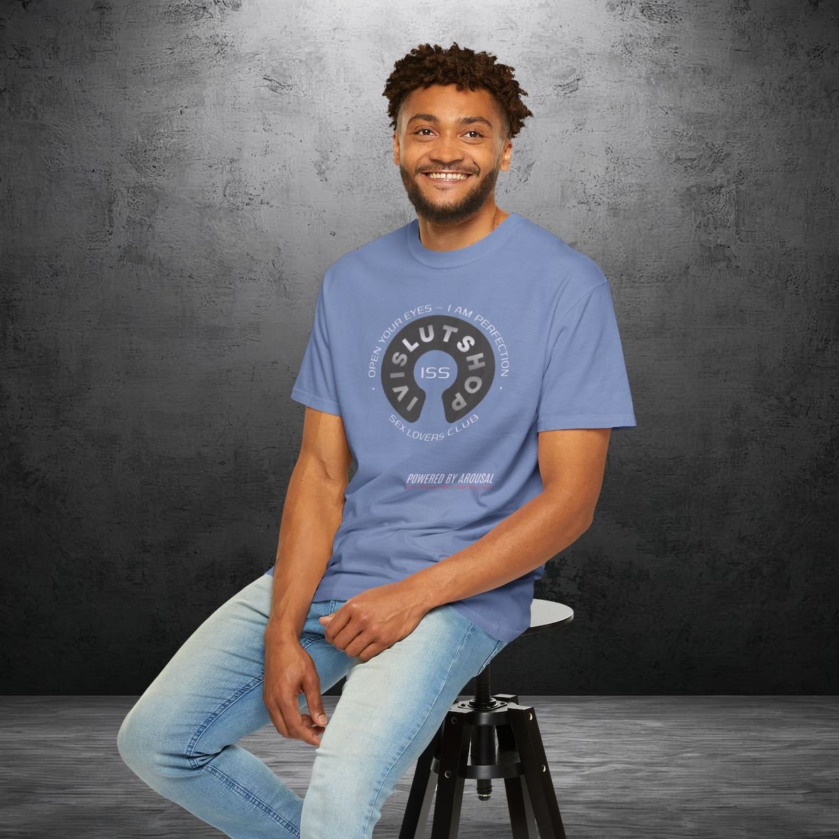 T-Shirt — Sex lovers club — Ivislutshop ISS (IV)