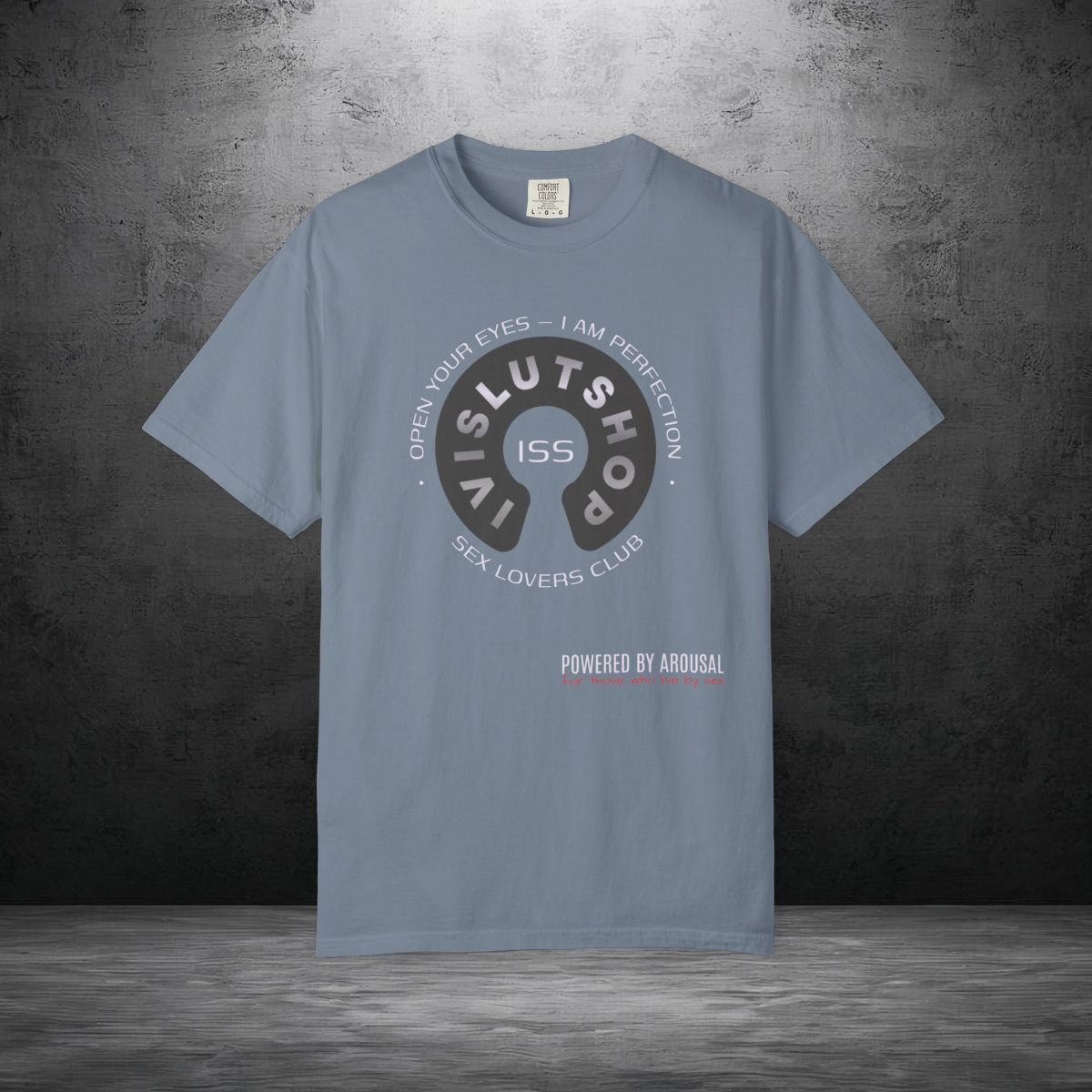 T-Shirt — Sex lovers club — Ivislutshop ISS (IV)