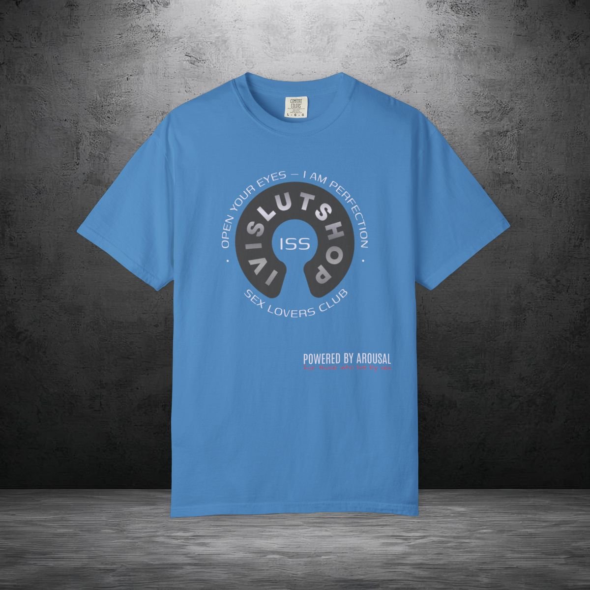 T-Shirt — Sex lovers club — Ivislutshop ISS (IV)