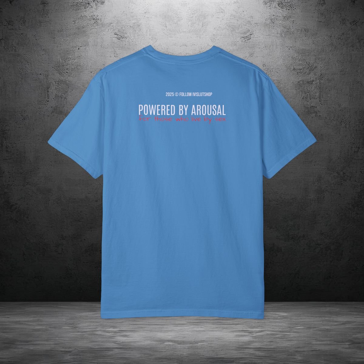 T-Shirt — Sex lovers club — Ivislutshop ISS (IV)